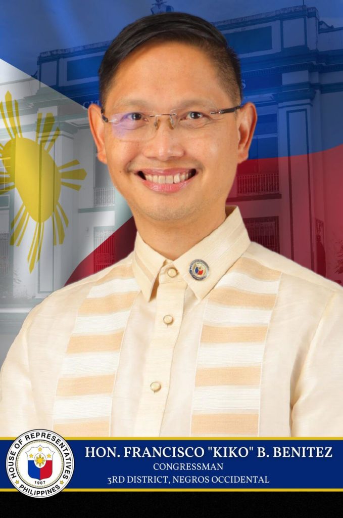 Cong. Kiko Benitez 19th Congress