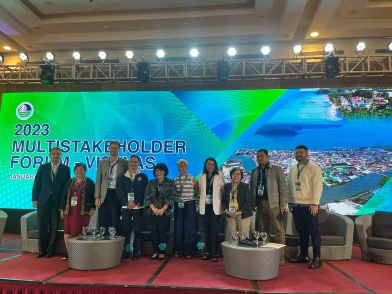 Cong. Kiko Benitez speaks in DENR Visayas Multistakeholder Forum in Iloilo City