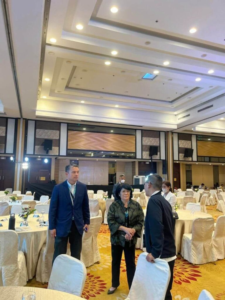 Cong. Kiko Benitez speas in DENR Visayas Multistakeholder Forum in Iloilo City