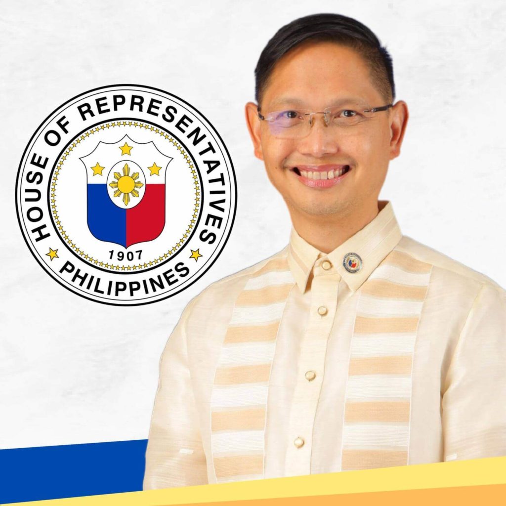 Congressman Kiko Benitez