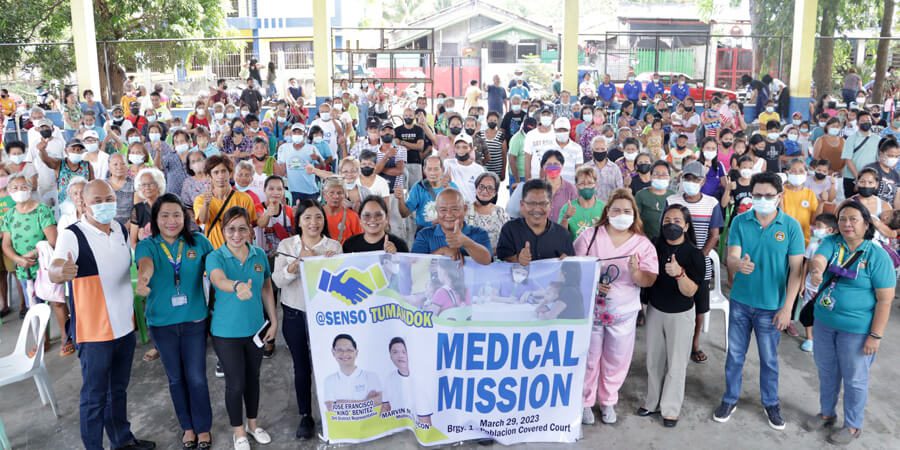 EB Magalona kids, seniors avail medical services