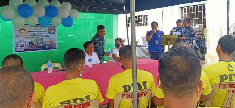 Office of Cong. Kiko Benitez distributed toolkits in Victorias through TESDA-STEP Program