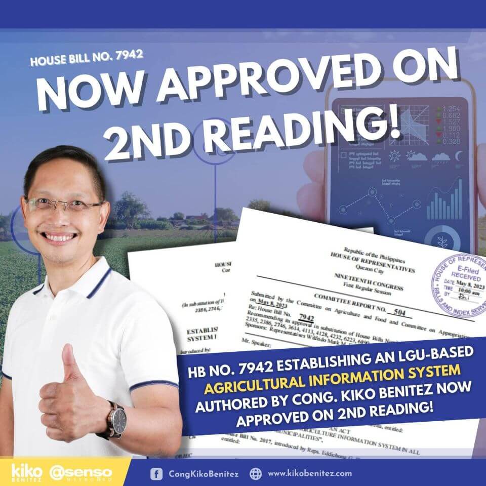 Exciting news, HB 7942 now Approved on 2nd Reading!