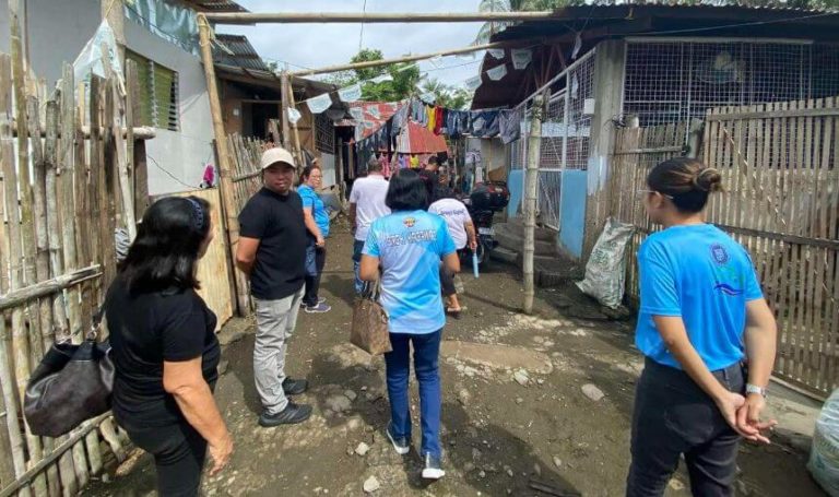 Balay Hilay Team of Cong. Kiko Benitez visited Silay at Sitio Roma, Guinhalaran, and Patag