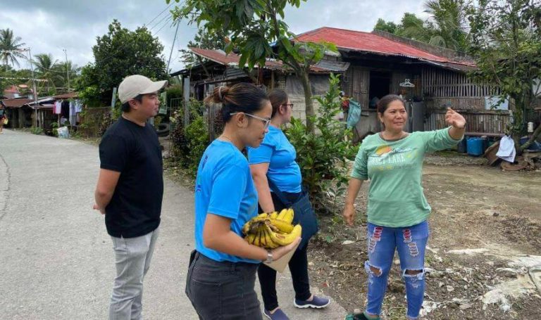 Balay Hilay Team of Cong. Kiko Benitez visited Silay at Sitio Roma, Guinhalaran, and Patag