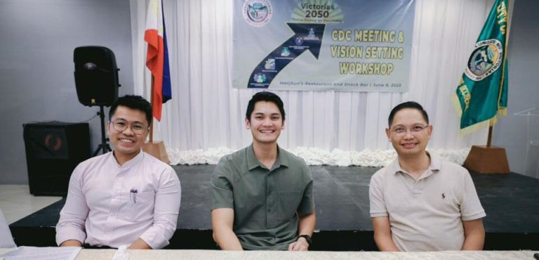 Cong. Kiko Benitez Joined Mayor Javi Benitez during City Development Council Meeting and Vision Setting Workshop in Victorias