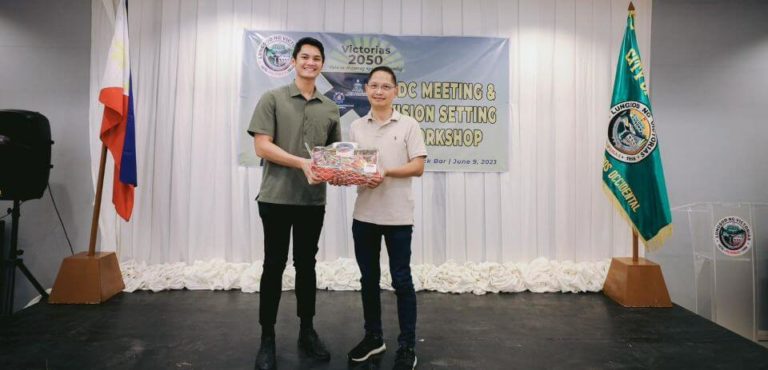 Cong. Kiko Benitez Joined Mayor Javi Benitez during City Development Council Meeting and Vision Setting Workshop in Victorias