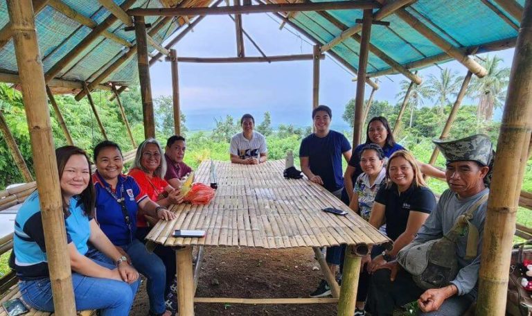 Congressman Benitez Conducts Mapping of IPs and ISFs in Katilingban to Identify Housing Needs