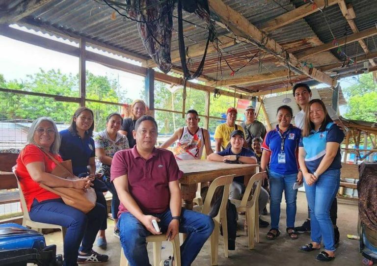 Congressman Benitez Conducts Mapping of IPs and ISFs in Katilingban to Identify Housing Needs