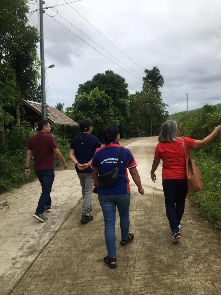 Congressman Benitez Conducts Mapping of IPs and ISFs in Katilingban to Identify Housing Needs