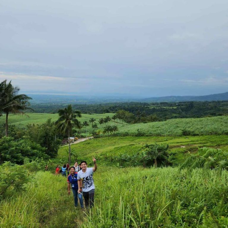 Congressman Benitez Conducts Mapping of IPs and ISFs in Katilingban to Identify Housing Needs