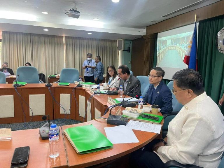 Blue economy bill of Congressman Kiko Benitez passed at committee level