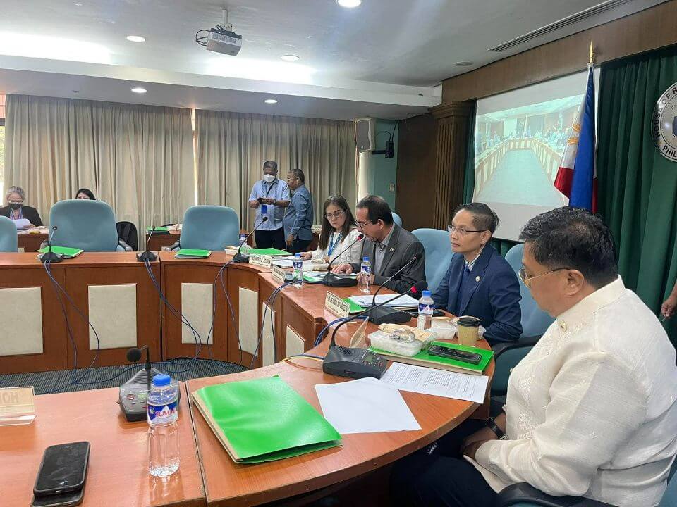 Blue economy bill of Congressman Kiko Benitez passed at committee level