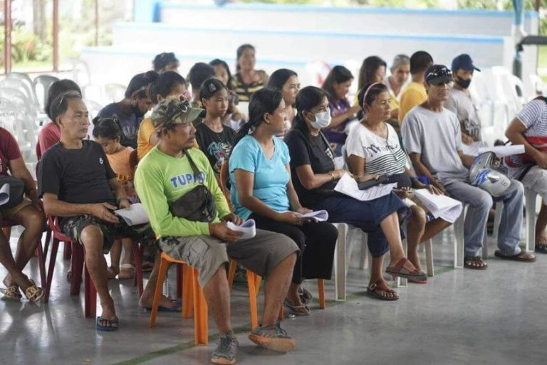 DSWD Assistance to Individuals in Crisis Situation Payout. Barangay 5, Silay