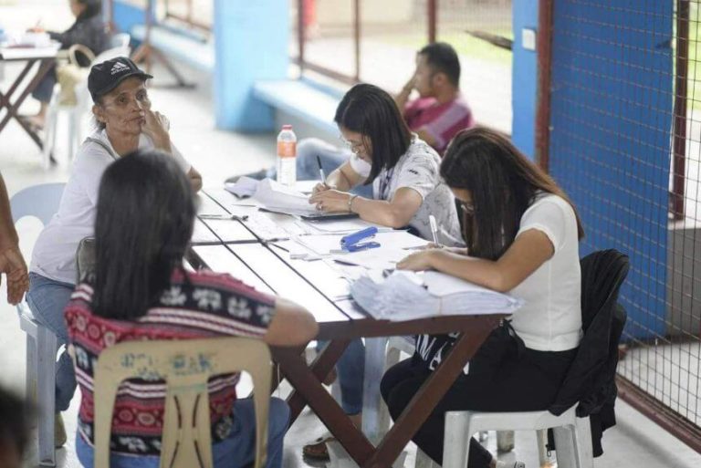 DSWD Assistance to Individuals in Crisis Situation Payout. Barangay 5, Silay