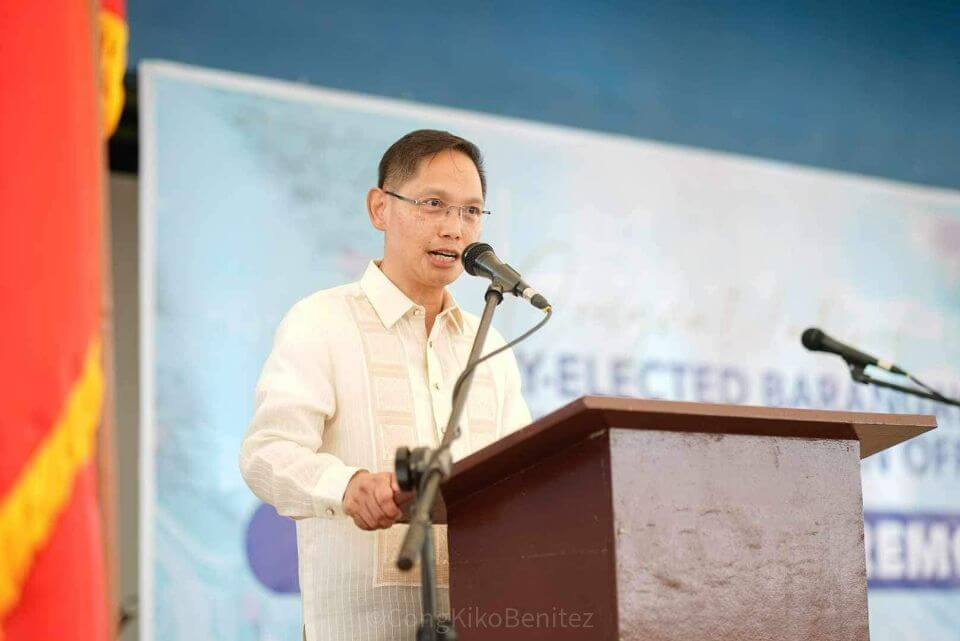 Cong. Kiko calls for unity and cooperation for service to barangays