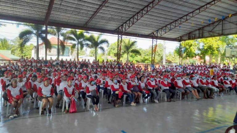 DOLE TUPAD Updates: Murcia, EB Magalona, Talisay and Silay