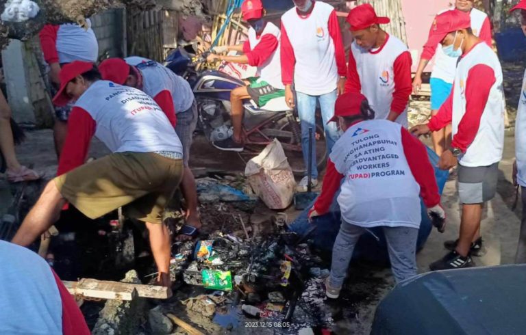 DOLE TUPAD Updates: Murcia, EB Magalona, Talisay and Silay