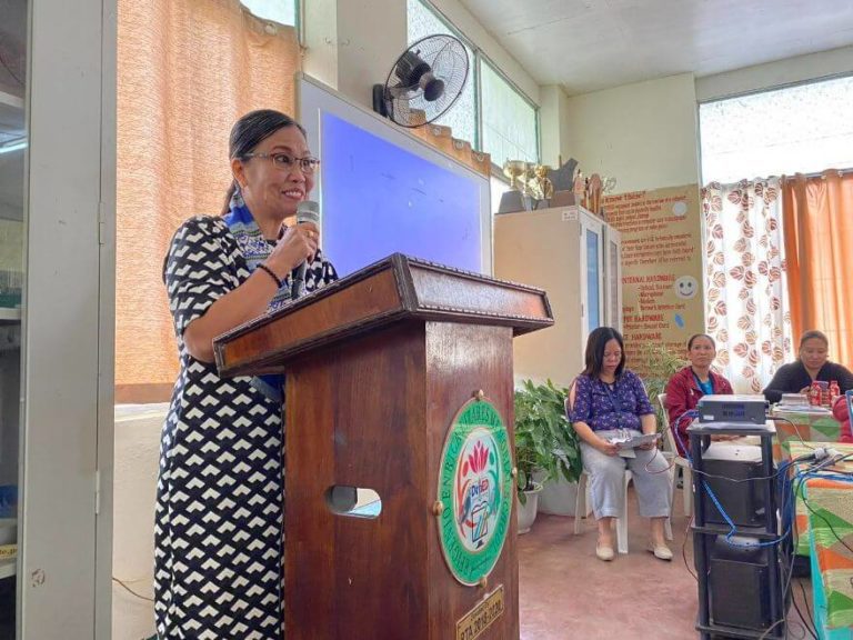 Unveiling Synergies Workshop at Silay Doña Montserrat Lopez Memorial High School with Jon Nichols and Maureen Rooney