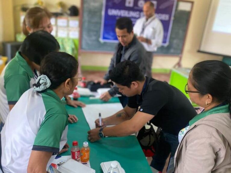 Unveiling Synergies Workshop at Silay Doña Montserrat Lopez Memorial High School with Jon Nichols and Maureen Rooney