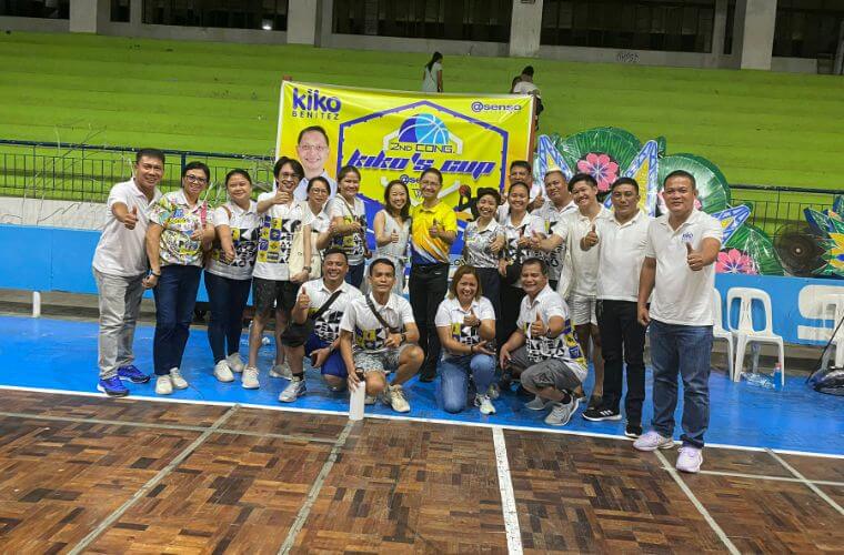 Opening of the 2nd Cong. Kiko’s Cup Basketball Tournament