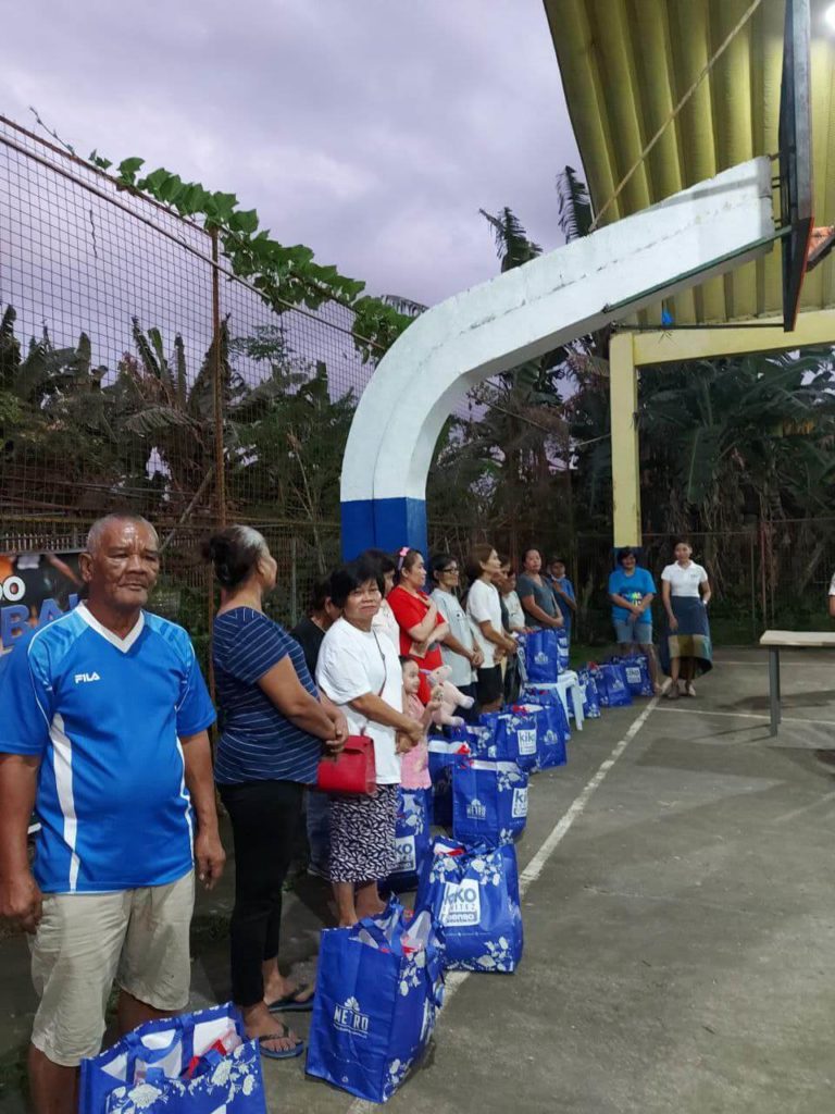 Community Relief to Fire-Affected Families in Barangay V, Victorias City