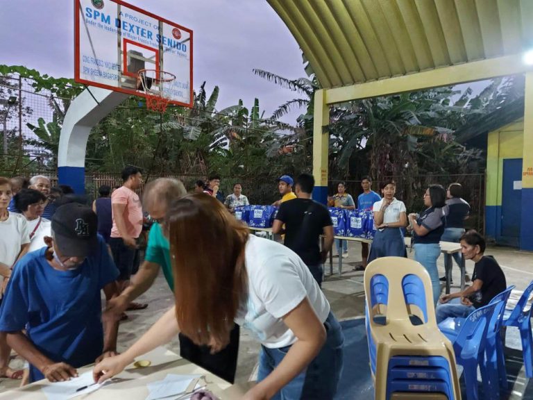 Community Relief to Fire-Affected Families in Barangay V, Victorias City