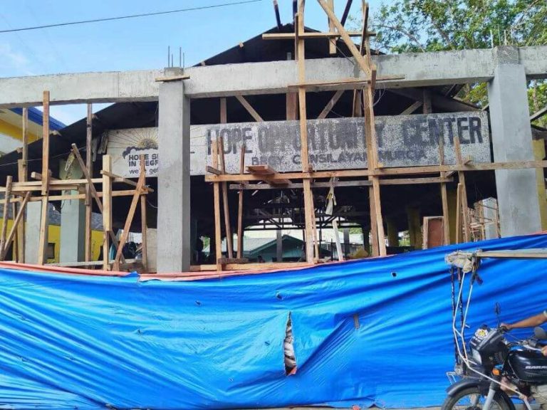 INFRA UPDATE: Ongoing construction sang Multi-Purpose Building sa Barangay Cansilayan, Murcia.