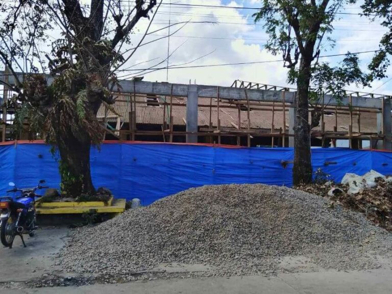 INFRA UPDATE: Ongoing construction sang Multi-Purpose Building sa Barangay Cansilayan, Murcia.