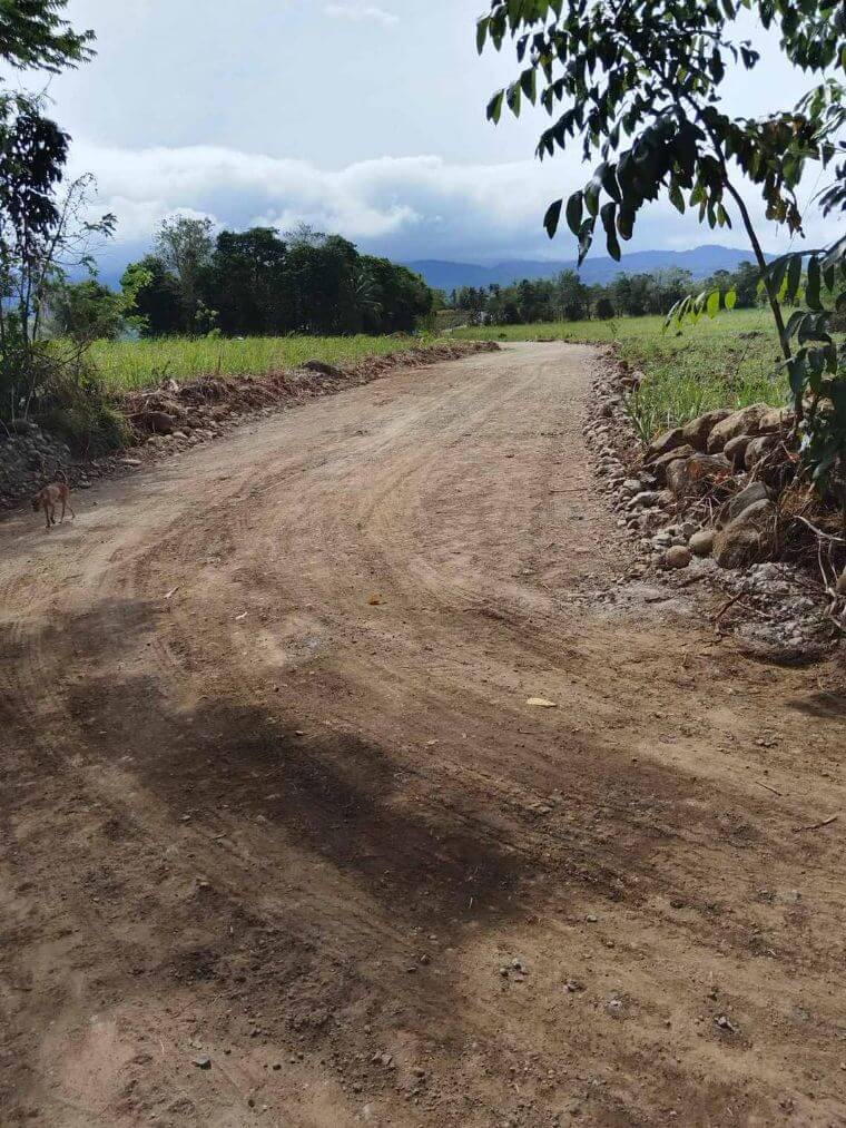 INFRA UPDATE: Farm to Mill Road sa Hacienda Niña, Barangay San Miguel, Murcia.