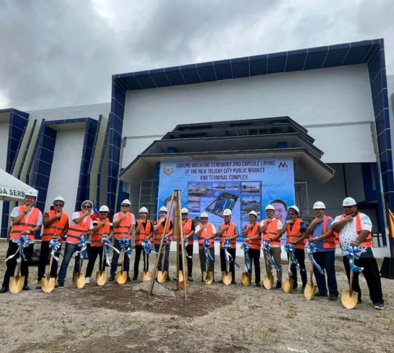 INFRA UPDATE: New Talisay Public Market and Terminal Complex