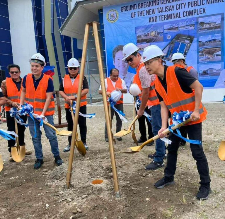 INFRA UPDATE: New Talisay Public Market and Terminal Complex
