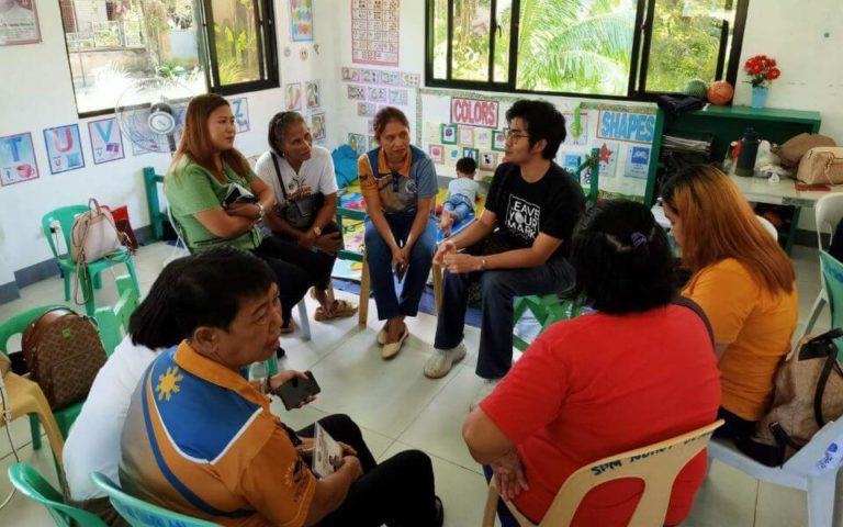 Focus Group Discussion with 48 Day Care Center Workers of Victorias City
