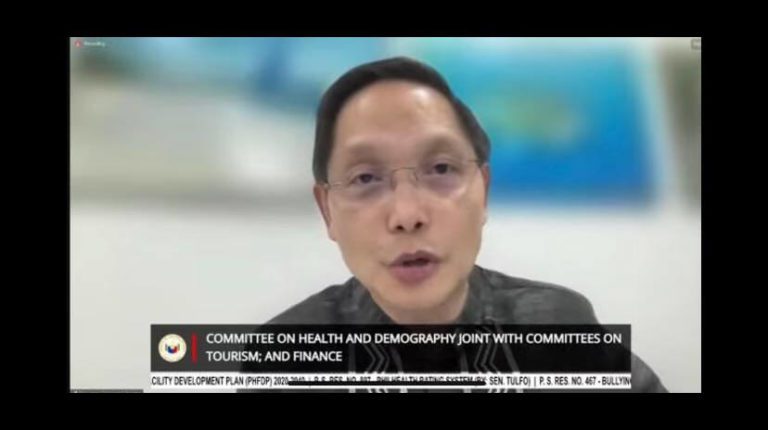 Cong. Kiko Benitez Appears on Senate Committee on Health to submit position on the need to establish a General Hospital in Victorias City