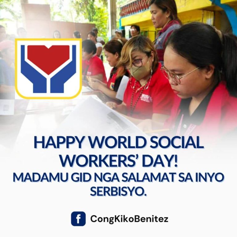 Happy World Social Workers' Day