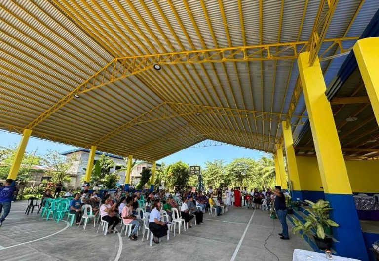 INFRA UPDATE: Blessing and Turn Over of Multi-Purpose Building and Day Care Center - Alicante, E.B. Magalona