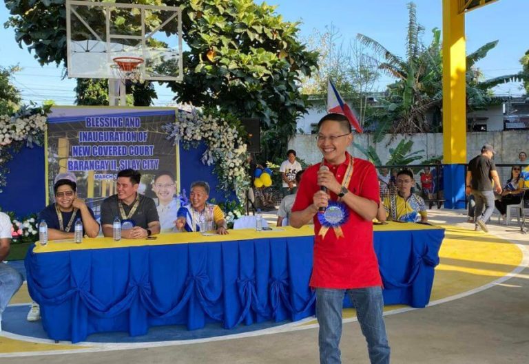 INFRA UPDATE: Blessing and Inauguration of New Covered Court - Barangay II, Silay City