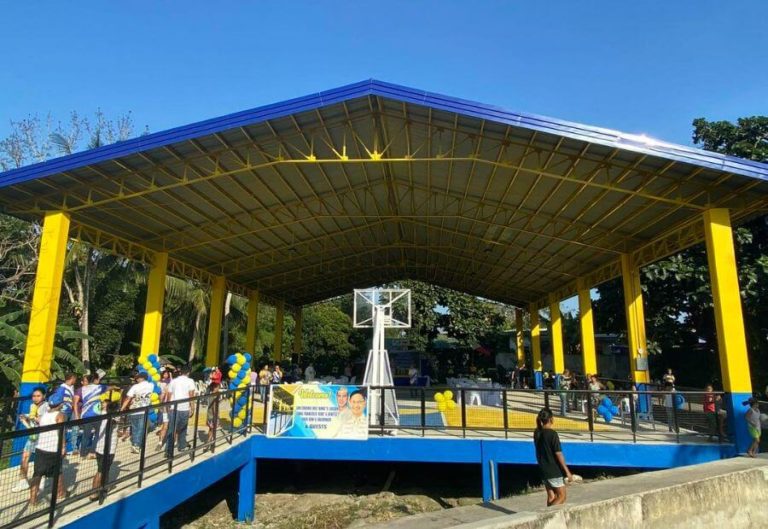 INFRA UPDATE: Blessing and Inauguration of New Covered Court - Barangay II, Silay City