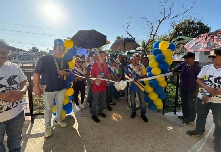 INFRA UPDATE: Blessing and Inauguration of New Covered Court - Barangay II, Silay City