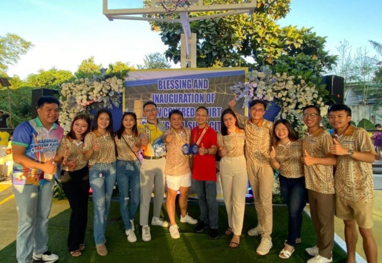 INFRA UPDATE: Blessing and Inauguration of New Covered Court - Barangay II, Silay City