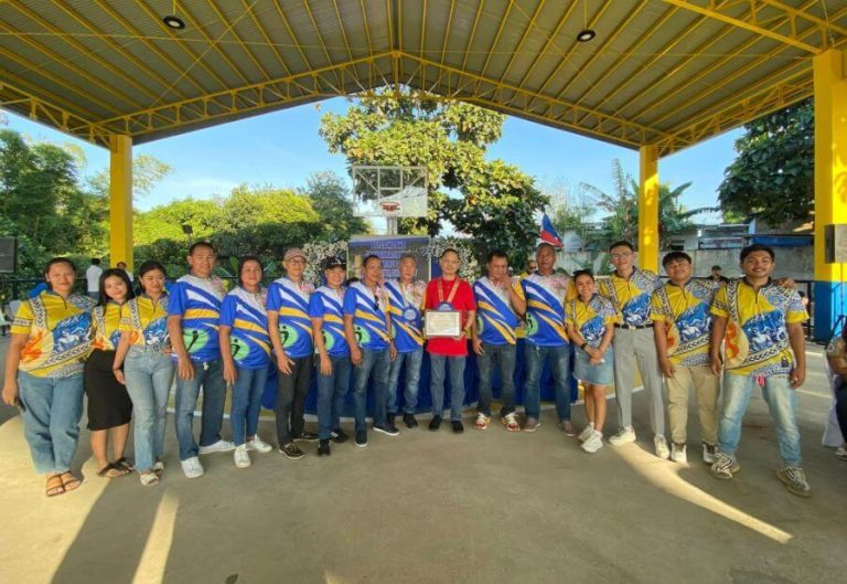 INFRA UPDATE: Blessing and Inauguration of New Covered Court - Barangay II, Silay City