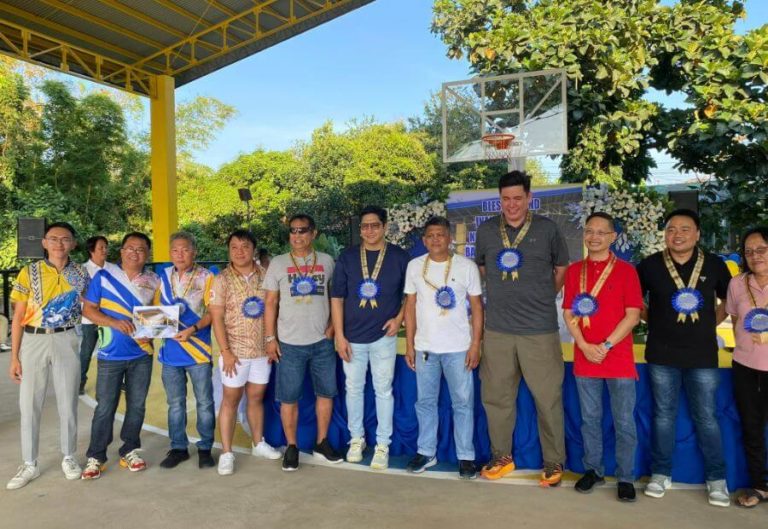 INFRA UPDATE: Blessing and Inauguration of New Covered Court - Barangay II, Silay City