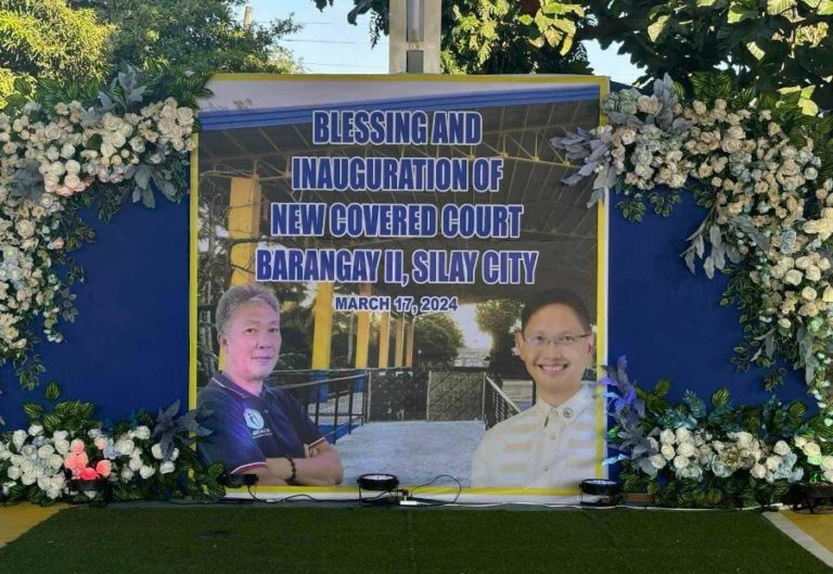 INFRA UPDATE: Blessing and Inauguration of New Covered Court - Barangay II, Silay City