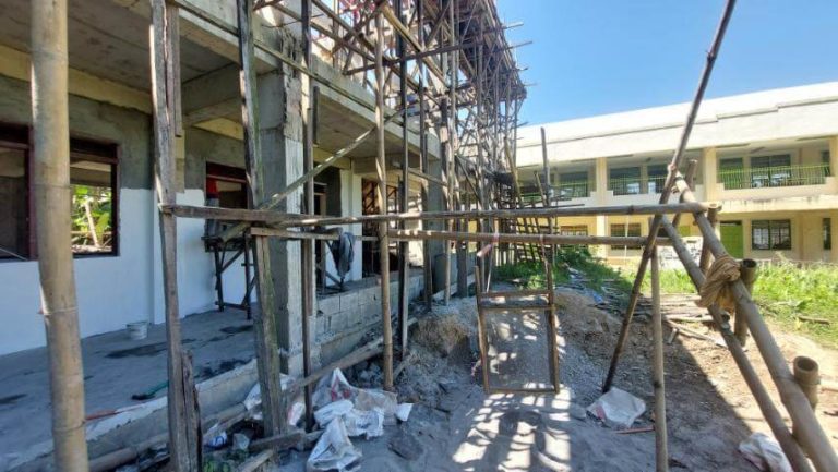 INFRA UPDATE: Lapit na lang 2 storey, 4 classrooms school building sa Barangay 10, Victorias City