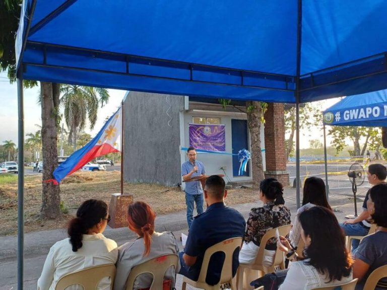 INFRA PROJECT: Inauguration Ceremony of Talisay City Police Outpost