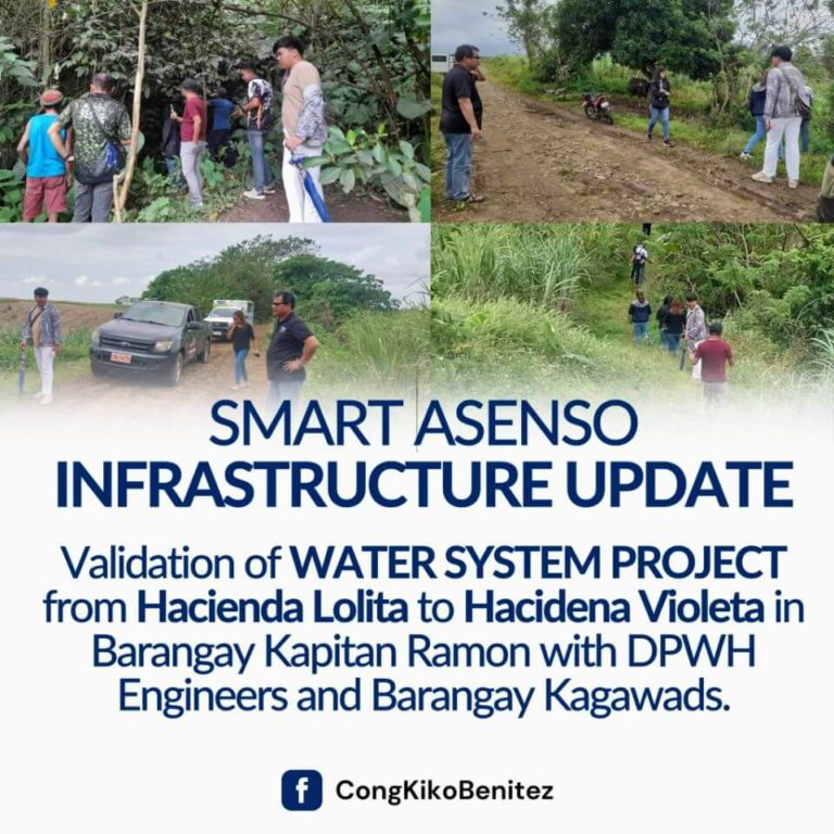 INFRA UPDATE: ASENSO SILAYNON!
