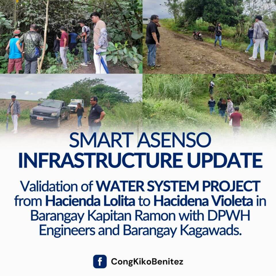 INFRA UPDATE: ASENSO SILAYNON!