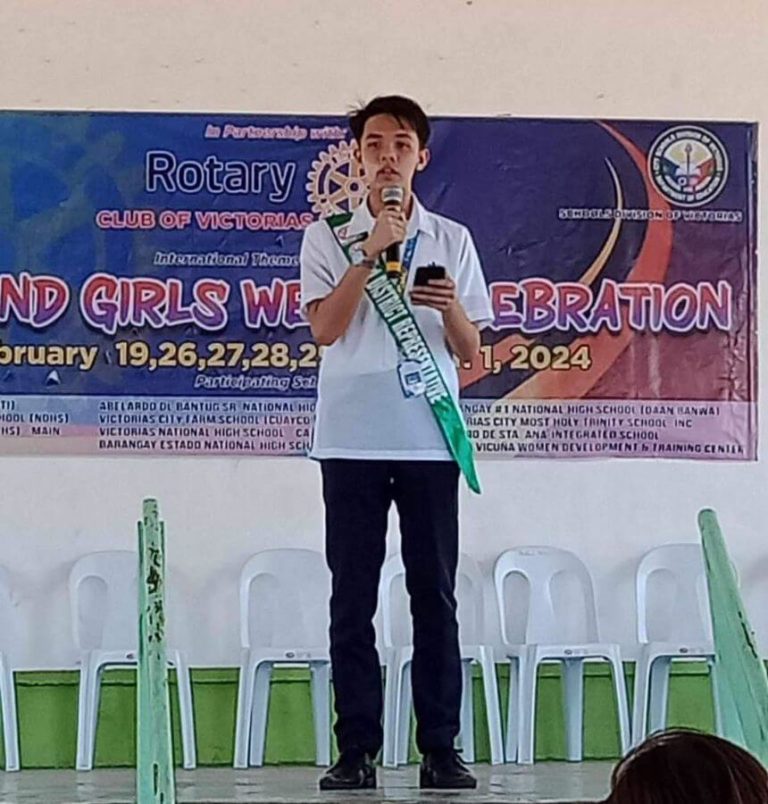 Congratulations to the Rotary International Victorias Chapter for a successful Boys and Girls Week Program!