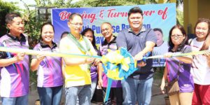 P17M infra projects turned over to EB Magalona