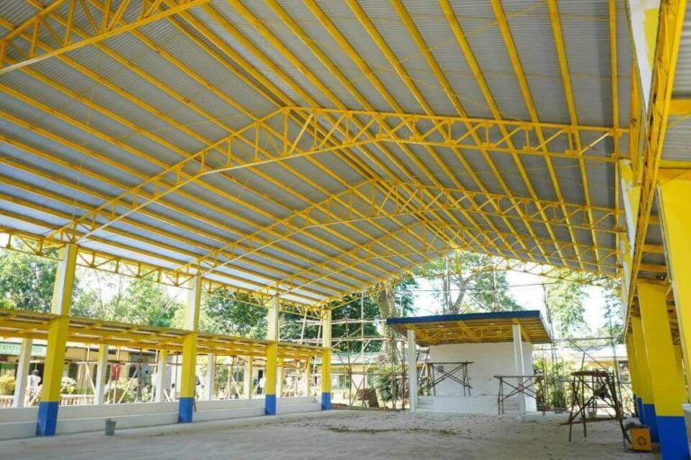 INFRA UPDATE: Covered Court at San Isidro Elementary School sa E.B. Magalona